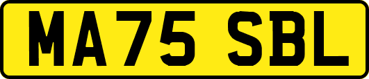 MA75SBL