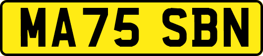 MA75SBN