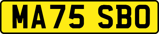MA75SBO
