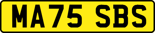 MA75SBS