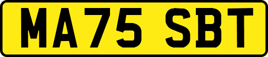 MA75SBT