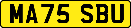 MA75SBU