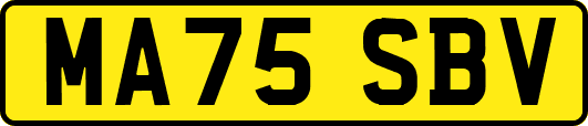 MA75SBV