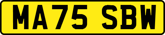 MA75SBW