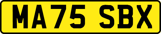 MA75SBX