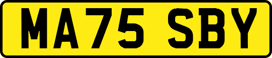 MA75SBY