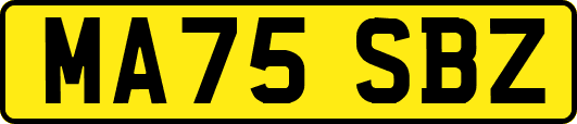 MA75SBZ