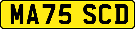 MA75SCD