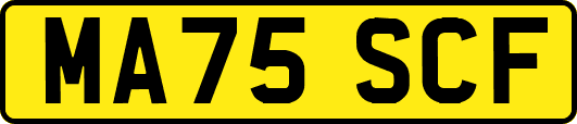 MA75SCF