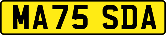 MA75SDA