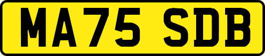 MA75SDB