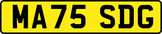 MA75SDG