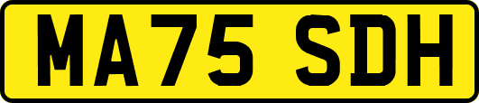 MA75SDH
