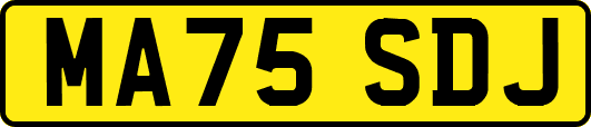 MA75SDJ