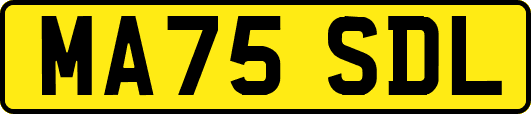 MA75SDL