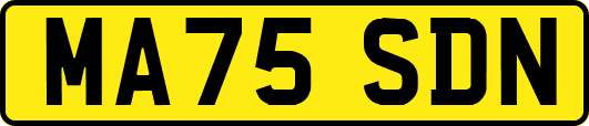 MA75SDN