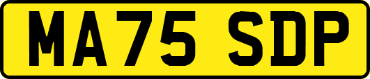 MA75SDP