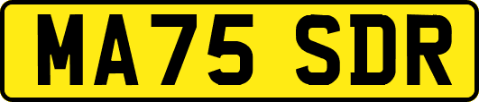 MA75SDR