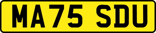 MA75SDU