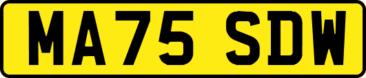 MA75SDW