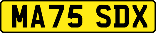 MA75SDX