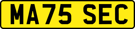 MA75SEC