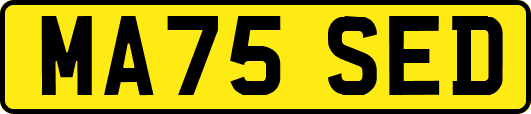 MA75SED