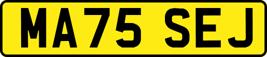 MA75SEJ