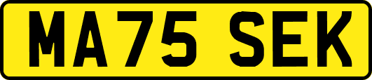 MA75SEK