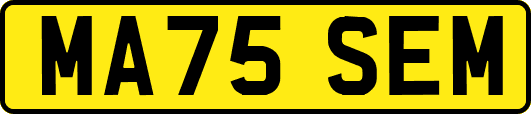 MA75SEM