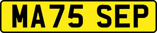 MA75SEP