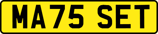 MA75SET