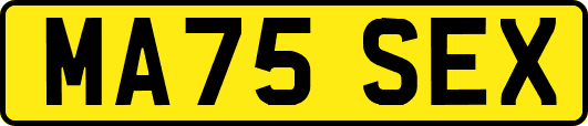 MA75SEX