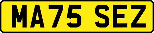 MA75SEZ