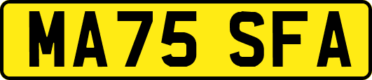 MA75SFA