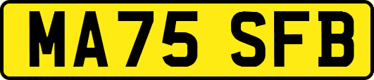 MA75SFB