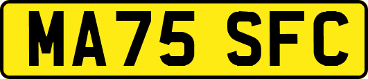 MA75SFC