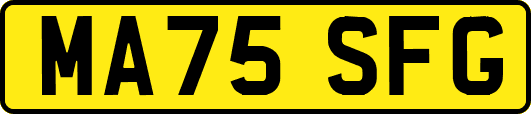 MA75SFG