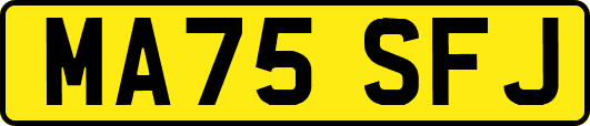 MA75SFJ