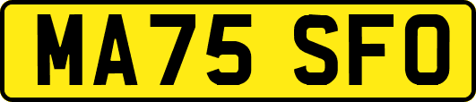 MA75SFO