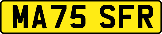 MA75SFR