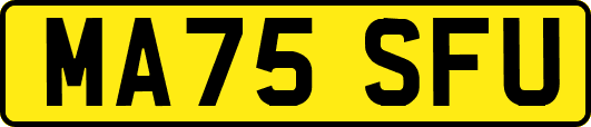 MA75SFU