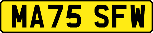 MA75SFW