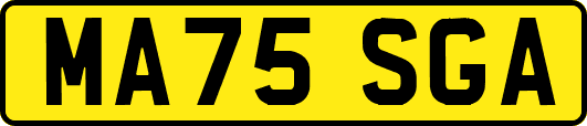 MA75SGA