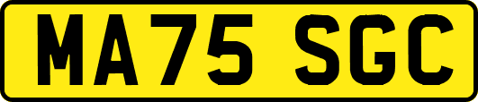 MA75SGC