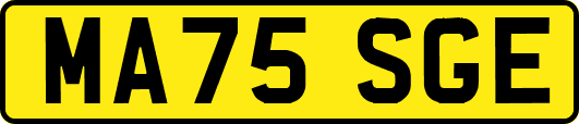 MA75SGE