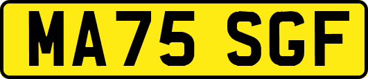 MA75SGF