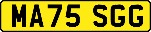 MA75SGG