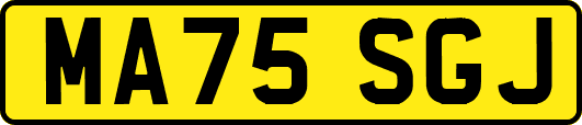 MA75SGJ