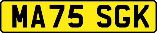 MA75SGK
